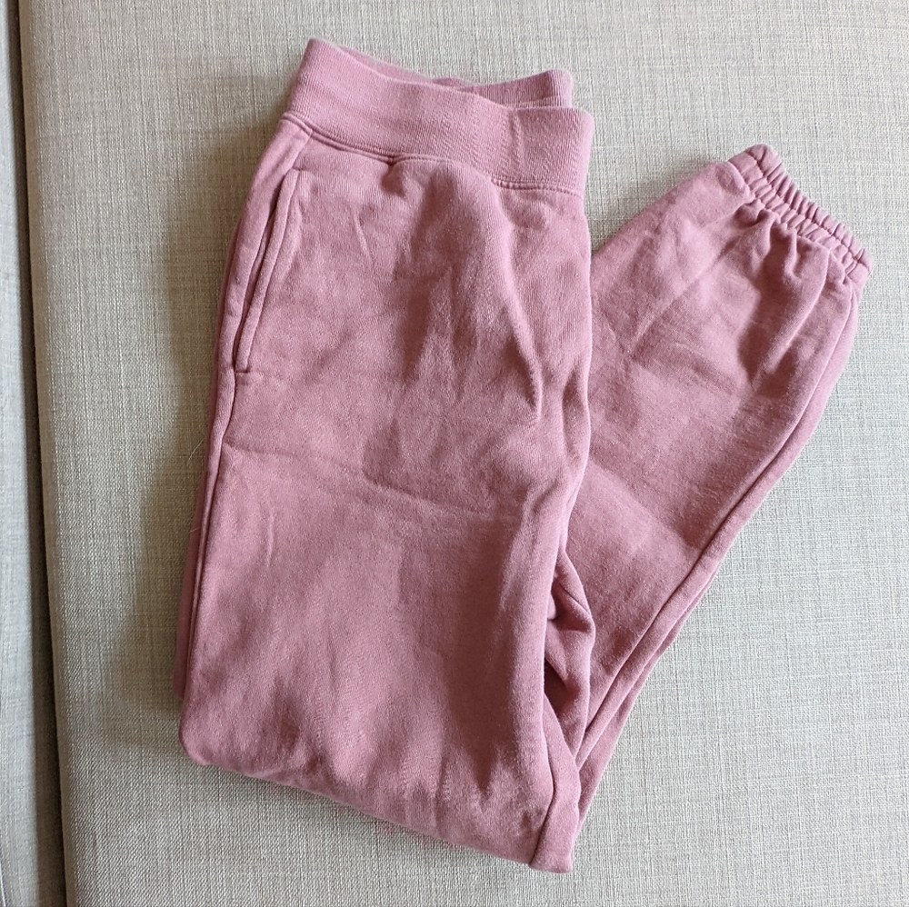 Girlfriend Collective - Mauve 50/50 Classic Jogger